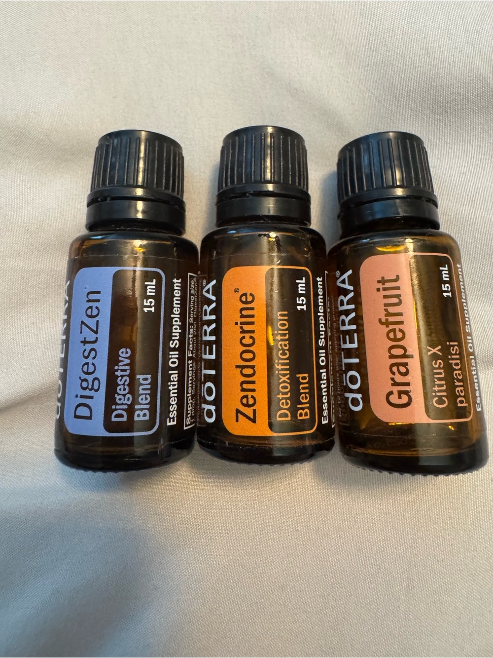 Doterra oil bundle